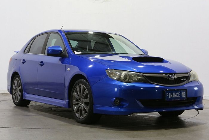 2010 Subaru Impreza WRX