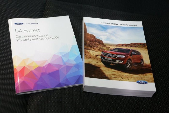 2018 Ford Everest Trend