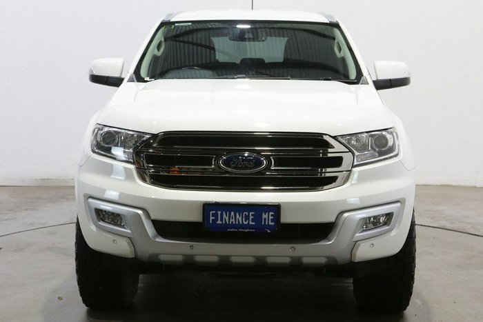 2018 Ford Everest Trend