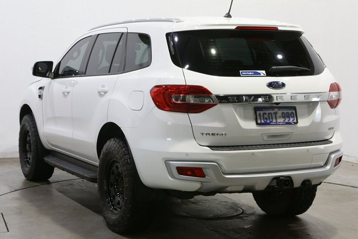 2018 Ford Everest Trend