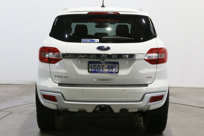 2018 Ford Everest Trend