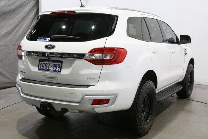 2018 Ford Everest Trend