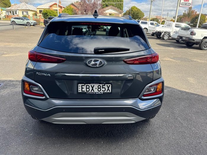 2019 Hyundai Kona Elite