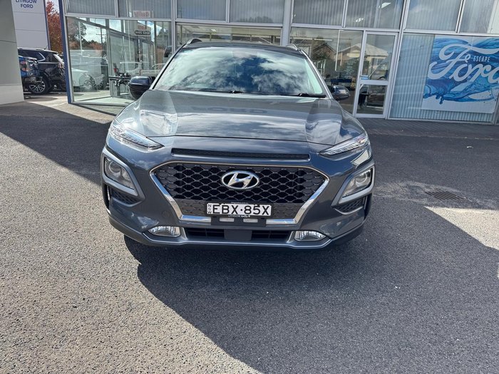 2019 Hyundai Kona Elite