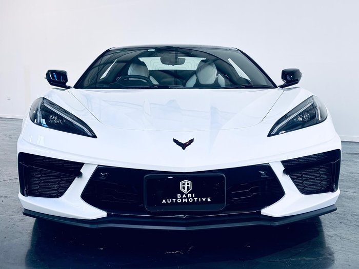 2024 Chevrolet Corvette Stingray 3LT C8 MY24 Artic White