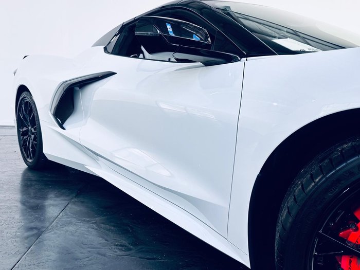 2024 Chevrolet Corvette Stingray 3LT C8 MY24 Artic White