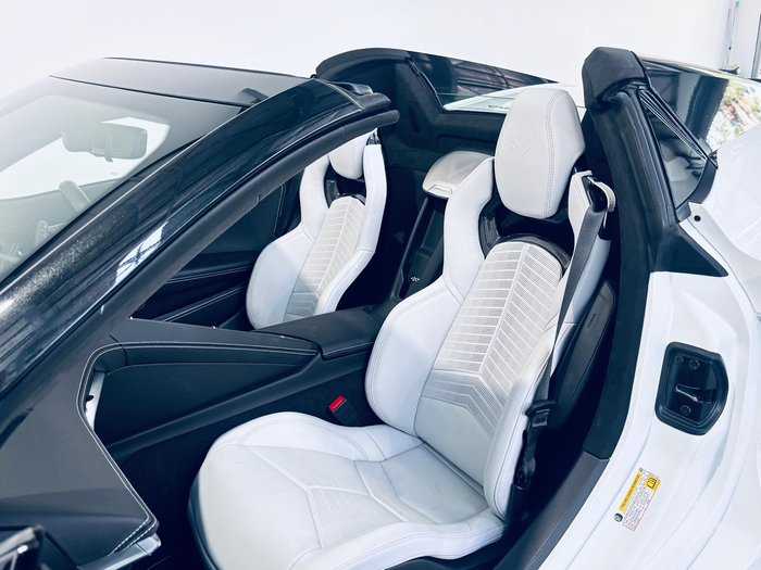 2024 Chevrolet Corvette Stingray 3LT C8 MY24 Artic White