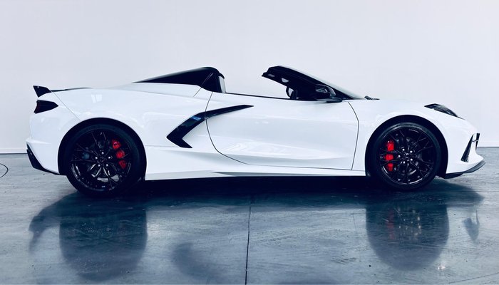 2024 Chevrolet Corvette Stingray 3LT C8 MY24 Artic White