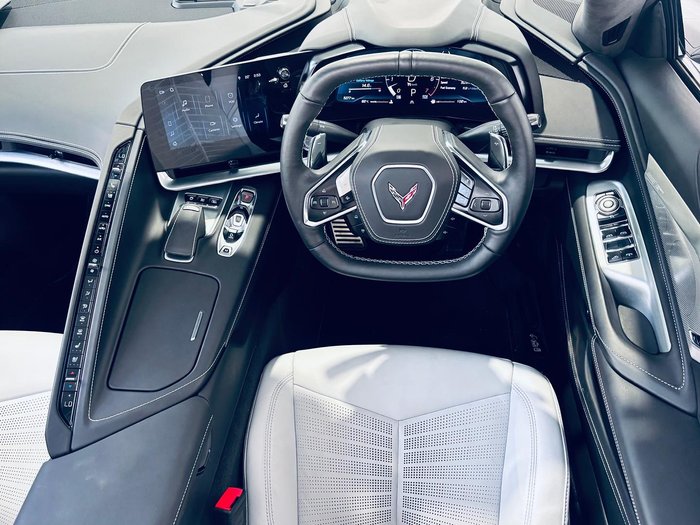 2024 Chevrolet Corvette Stingray 3LT C8 MY24 Artic White