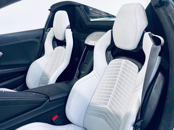 2024 Chevrolet Corvette Stingray 3LT C8 MY24 Artic White