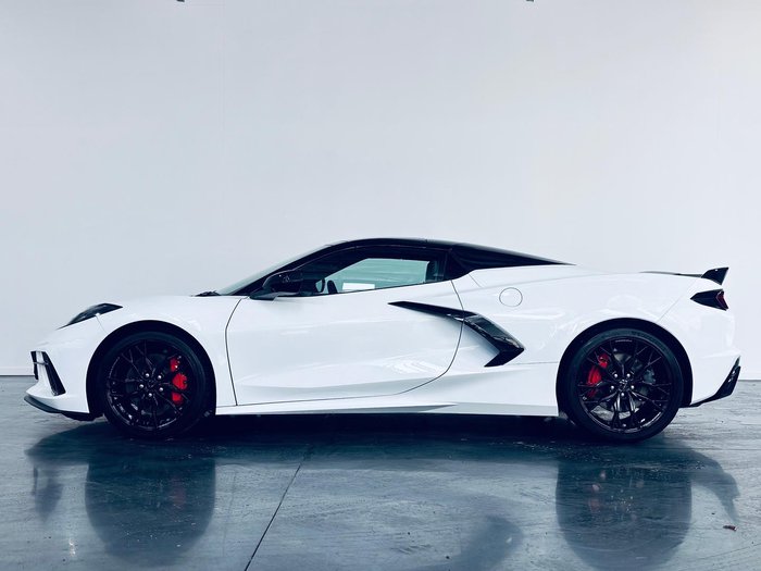 2024 Chevrolet Corvette Stingray 3LT C8 MY24 Artic White