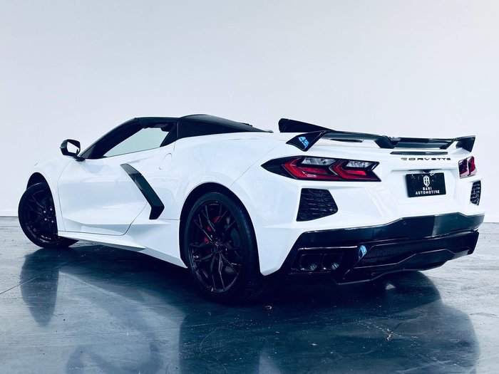 2024 Chevrolet Corvette Stingray 3LT C8 MY24 Artic White