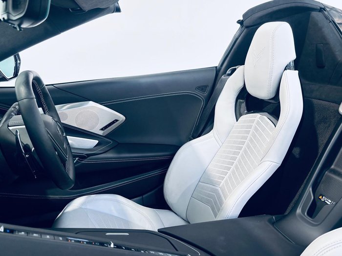 2024 Chevrolet Corvette Stingray 3LT C8 MY24 Artic White
