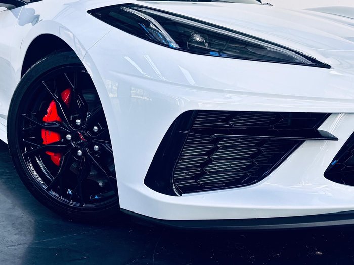 2024 Chevrolet Corvette Stingray 3LT C8 MY24 Artic White