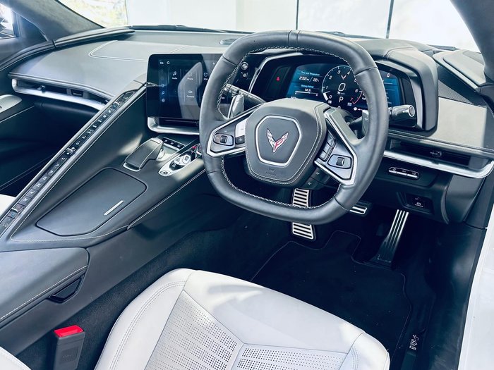 2024 Chevrolet Corvette Stingray 3LT C8 MY24 Artic White