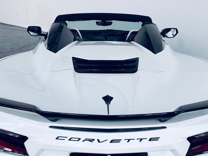 2024 Chevrolet Corvette Stingray 3LT C8 MY24 Artic White