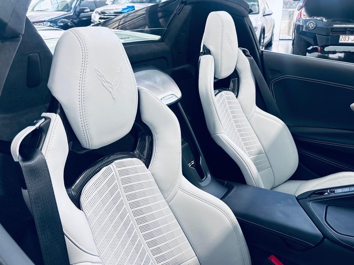 2024 Chevrolet Corvette Stingray 3LT C8 MY24 Artic White
