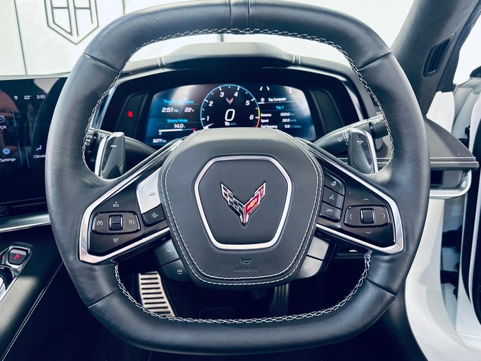 2024 Chevrolet Corvette Stingray 3LT C8 MY24 Artic White