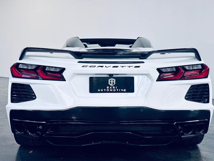 2024 Chevrolet Corvette Stingray 3LT C8 MY24 Artic White