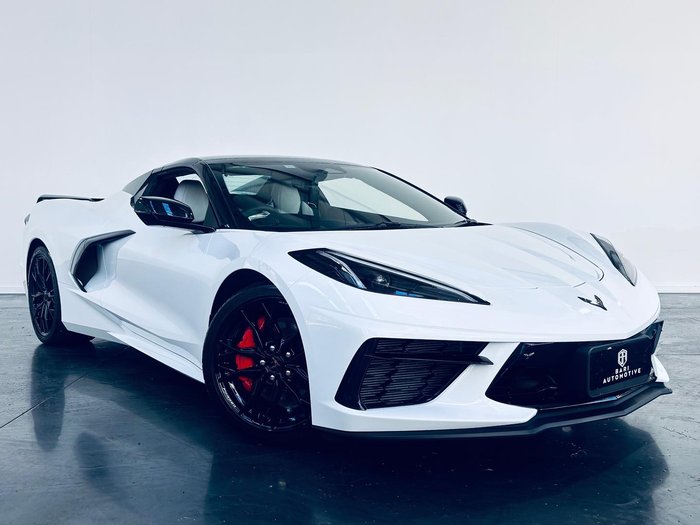 2024 Chevrolet Corvette Stingray 3LT C8 MY24 Artic White