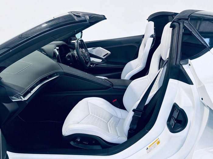 2024 Chevrolet Corvette Stingray 3LT C8 MY24 Artic White