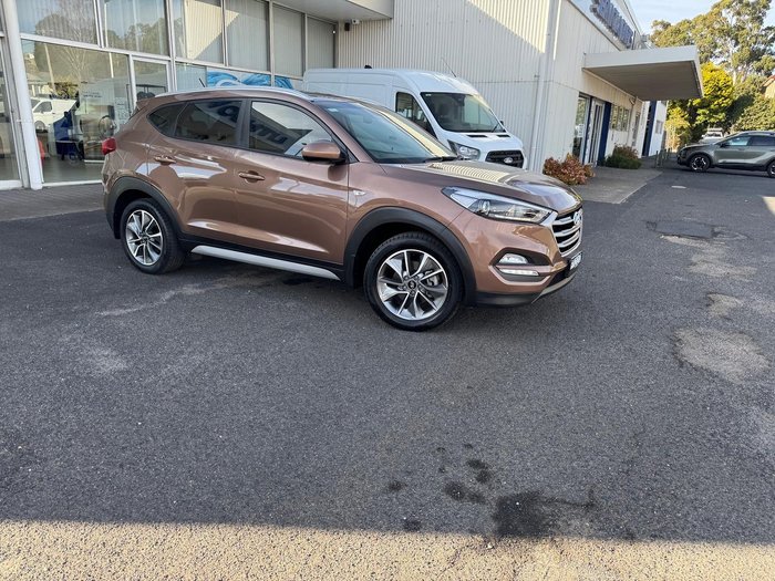 2017 Hyundai Tucson Active X