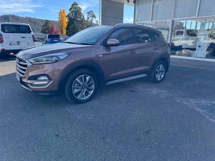 2017 Hyundai Tucson Active X