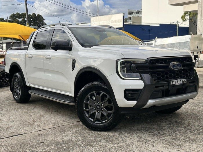 2022 Ford Ranger Wildtrak