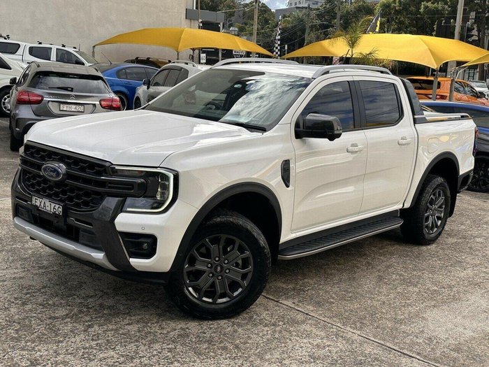 2022 Ford Ranger Wildtrak