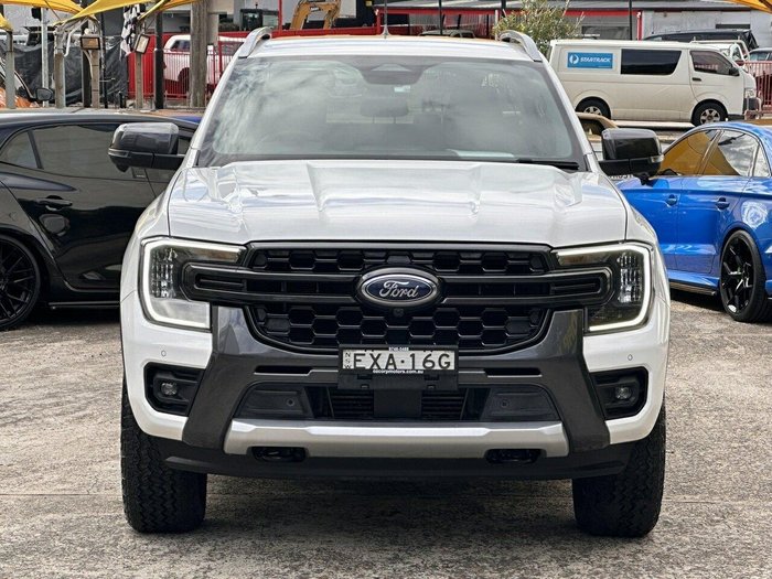 2022 Ford Ranger Wildtrak