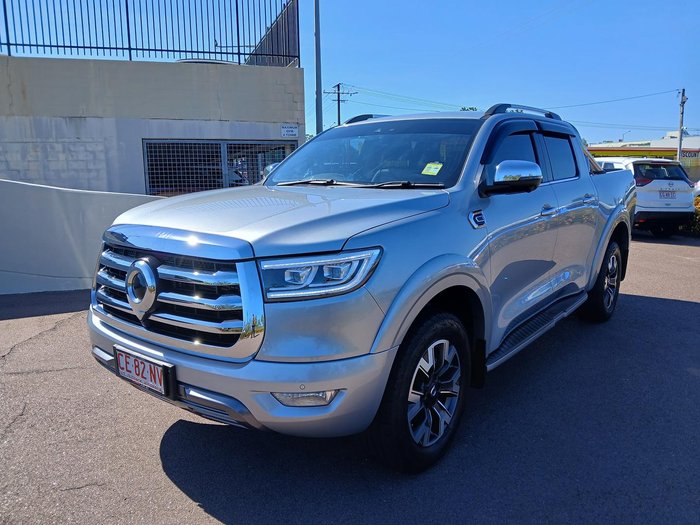 2022 GWM Ute Cannon-X