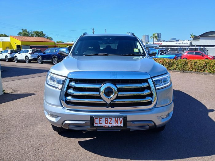 2022 GWM Ute Cannon-X