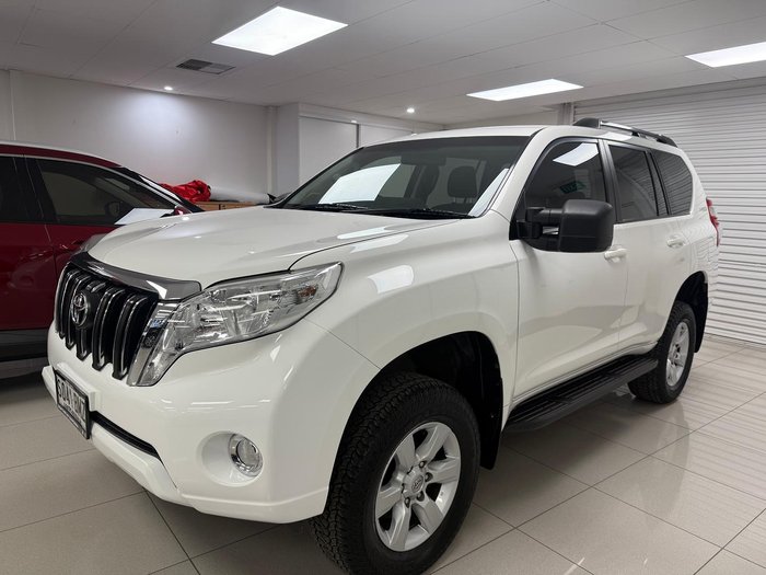 2016 Toyota Landcruiser Prado GXL