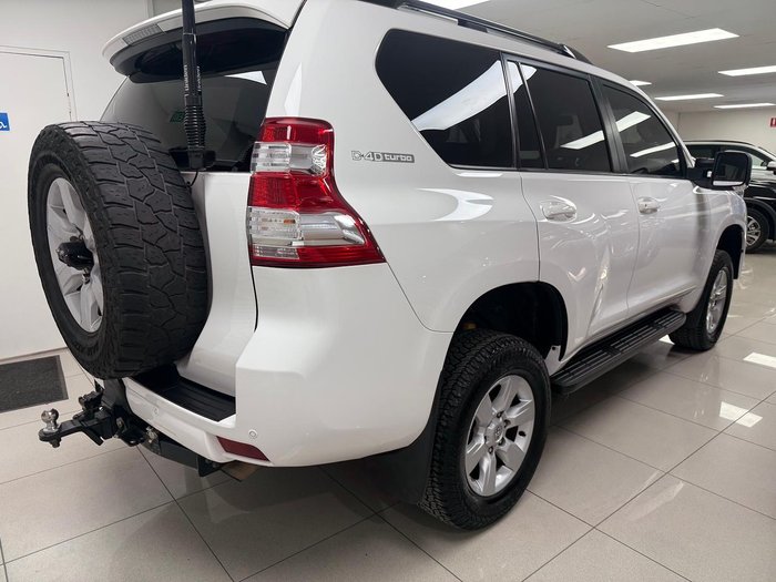 2016 Toyota Landcruiser Prado GXL