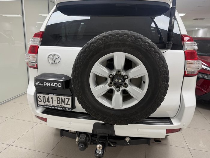 2016 Toyota Landcruiser Prado GXL