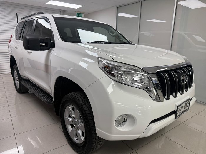 2016 Toyota Landcruiser Prado GXL