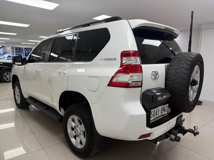 2016 Toyota Landcruiser Prado GXL
