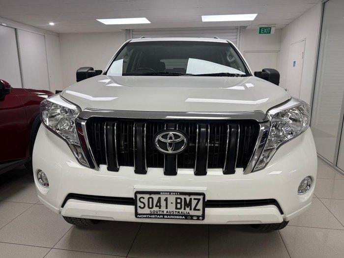 2016 Toyota Landcruiser Prado GXL