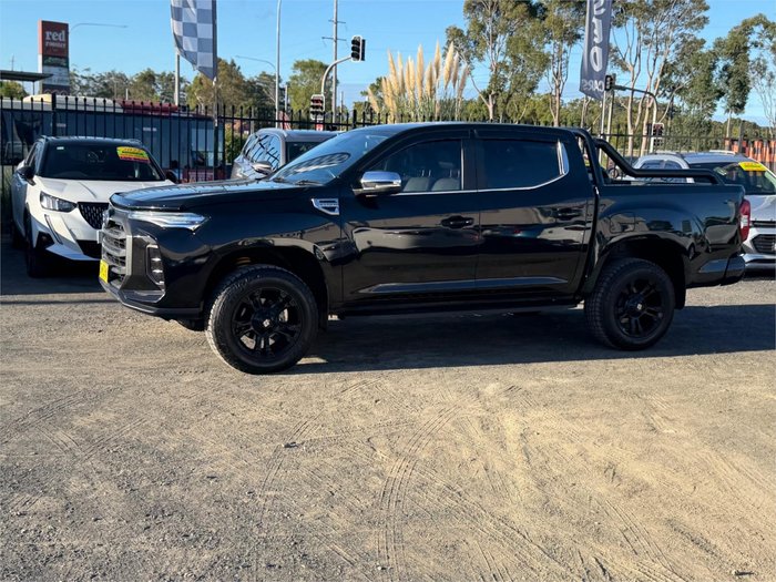 2022 LDV T60 MAX LUXE (4x4) SK8C MY23 Black