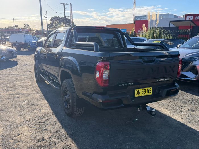 2022 LDV T60 MAX LUXE (4x4) SK8C MY23 Black