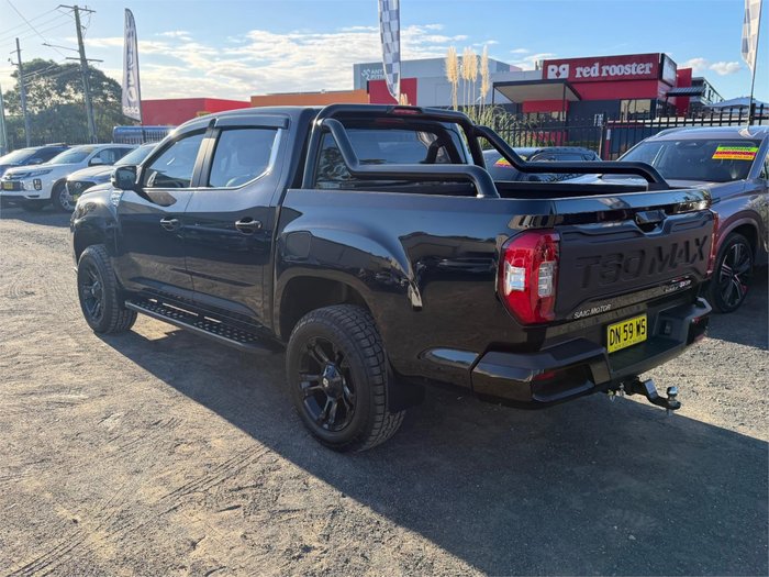 2022 LDV T60 MAX LUXE (4x4) SK8C MY23 Black