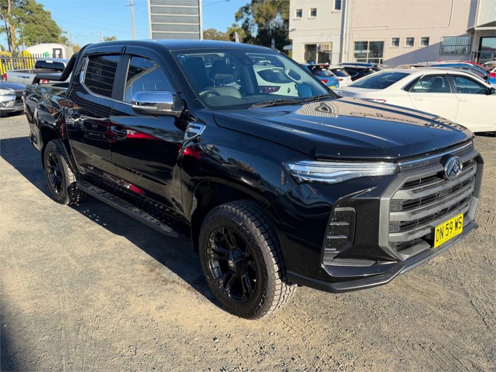 2022 LDV T60 MAX LUXE (4x4) SK8C MY23 Black