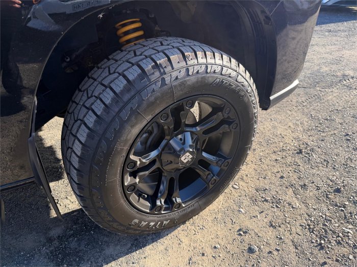 2022 LDV T60 MAX LUXE (4x4) SK8C MY23 Black
