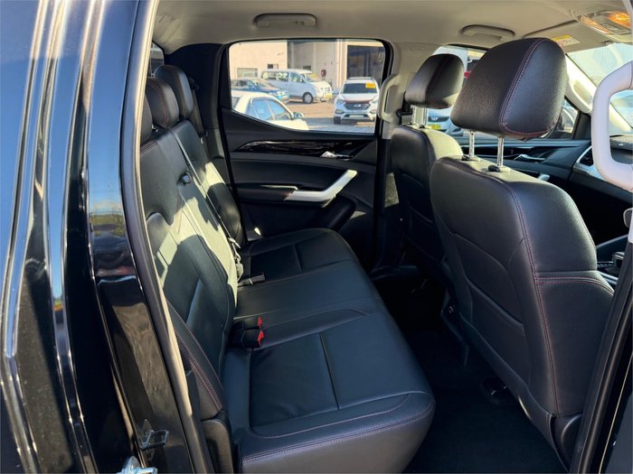 2022 LDV T60 MAX LUXE (4x4) SK8C MY23 Black