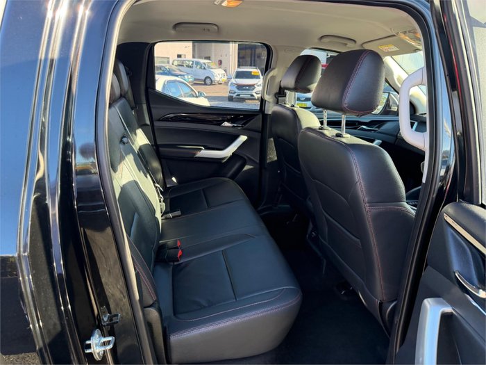 2022 LDV T60 MAX LUXE (4x4) SK8C MY23 Black