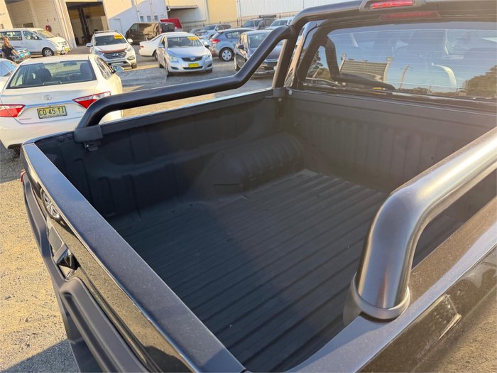 2022 LDV T60 MAX LUXE (4x4) SK8C MY23 Black