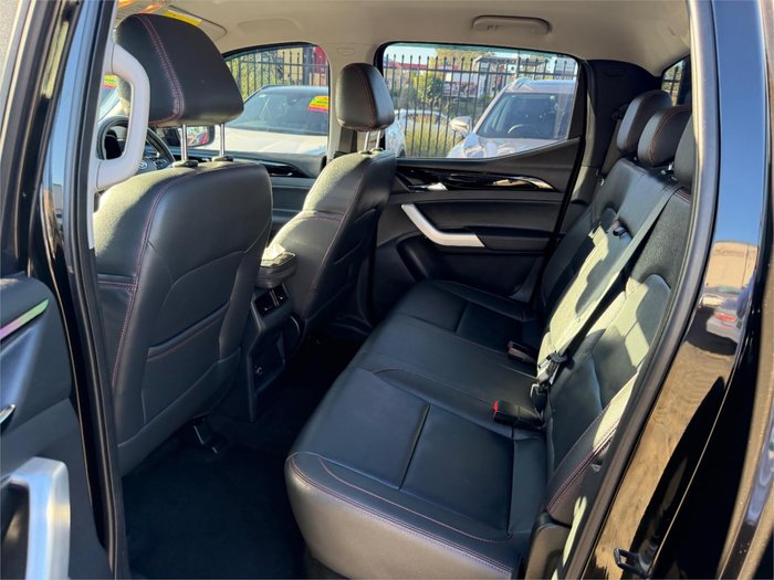 2022 LDV T60 MAX LUXE (4x4) SK8C MY23 Black