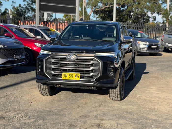 2022 LDV T60 MAX LUXE (4x4) SK8C MY23 Black