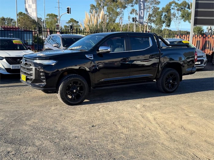 2022 LDV T60 MAX LUXE (4x4) SK8C MY23 Black