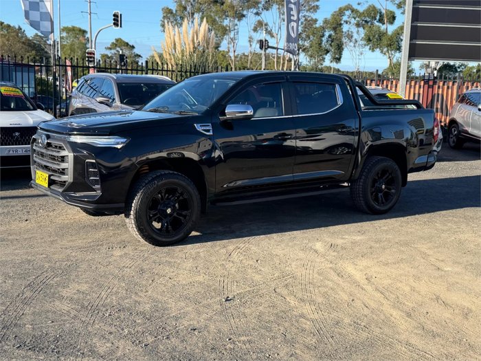 2022 LDV T60 MAX LUXE (4x4) SK8C MY23 Black